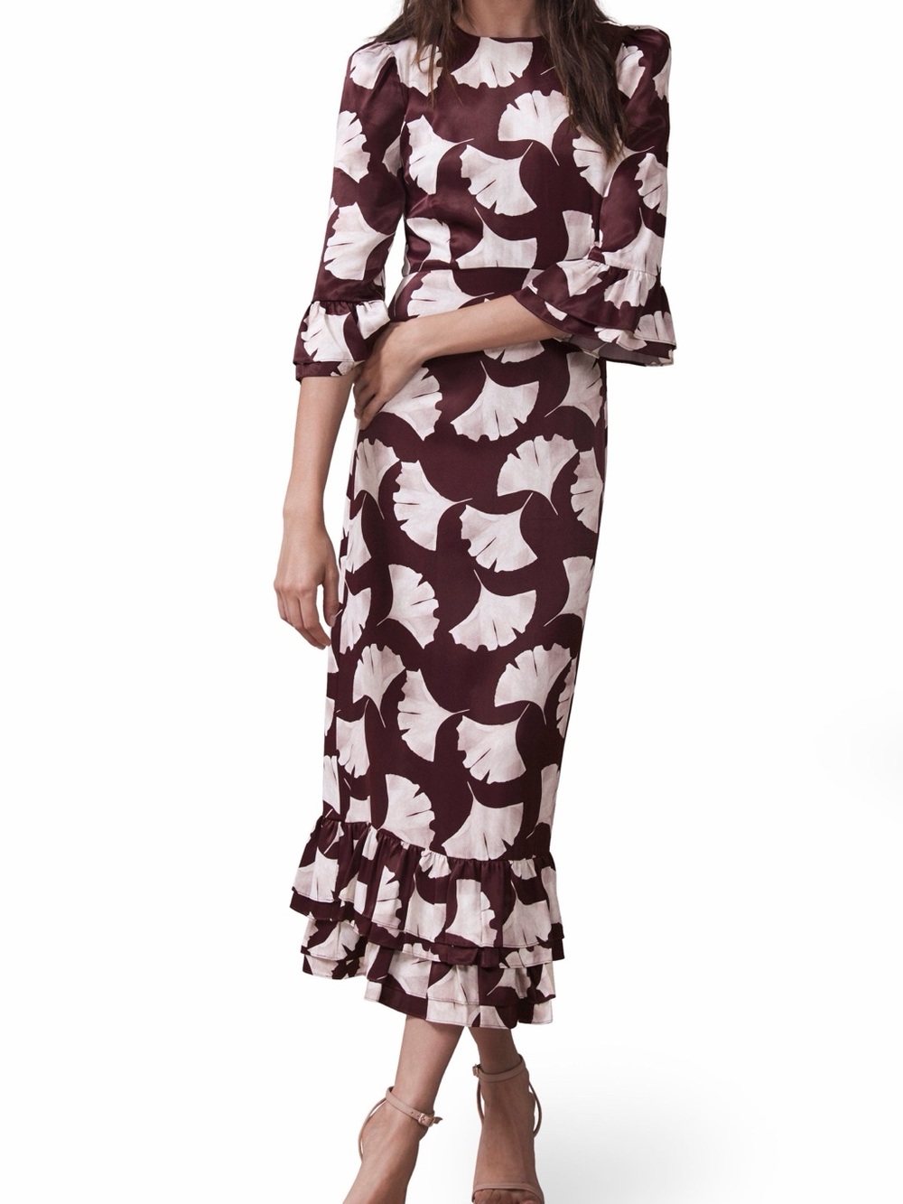 Mint Velvet Midi Dress